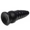 Bondara The Drillmaster Monster Butt Plug - 9.5 Inch Black Anal Toys