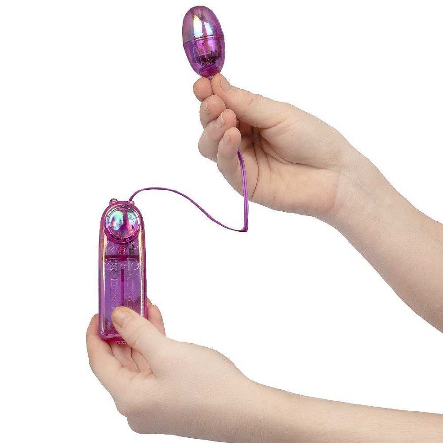 Bondara Ooh La La! Remote Control Vibrating Love Egg Pearl Shine Purple (Colour Of Controls May Vary From Image Shown) Vibrators