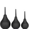 Bondara Bondara Squeaky Clean 5 Piece Douche Kit Black Anal Toys