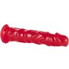 Bondara Bondara Nobbly Jobbly Suction Cup Dildo - 8.8 Inch Red Dildos