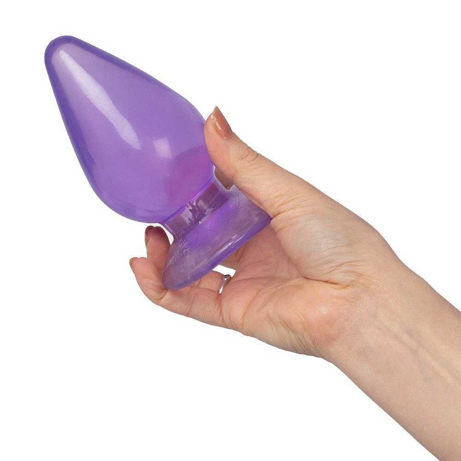 Bondara Bondara Booty Camp 3 Piece Butt Plug Training Kit Purple Butt Plugs