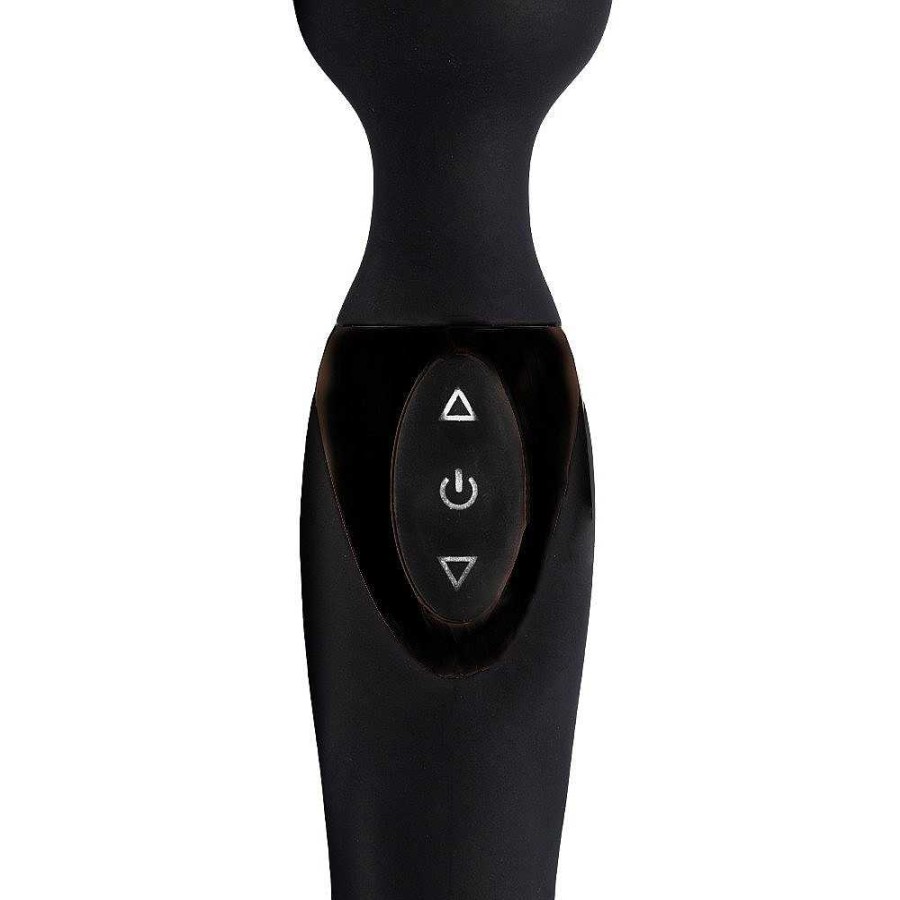 Bondara Bondara 10 Function Dual Wand Vibrator Black Vibrators