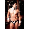 Bondara Man Bondara Man Ma Tre Dick 4 Piece Waiter Costume Black And White Role Play Costumes & Outfits