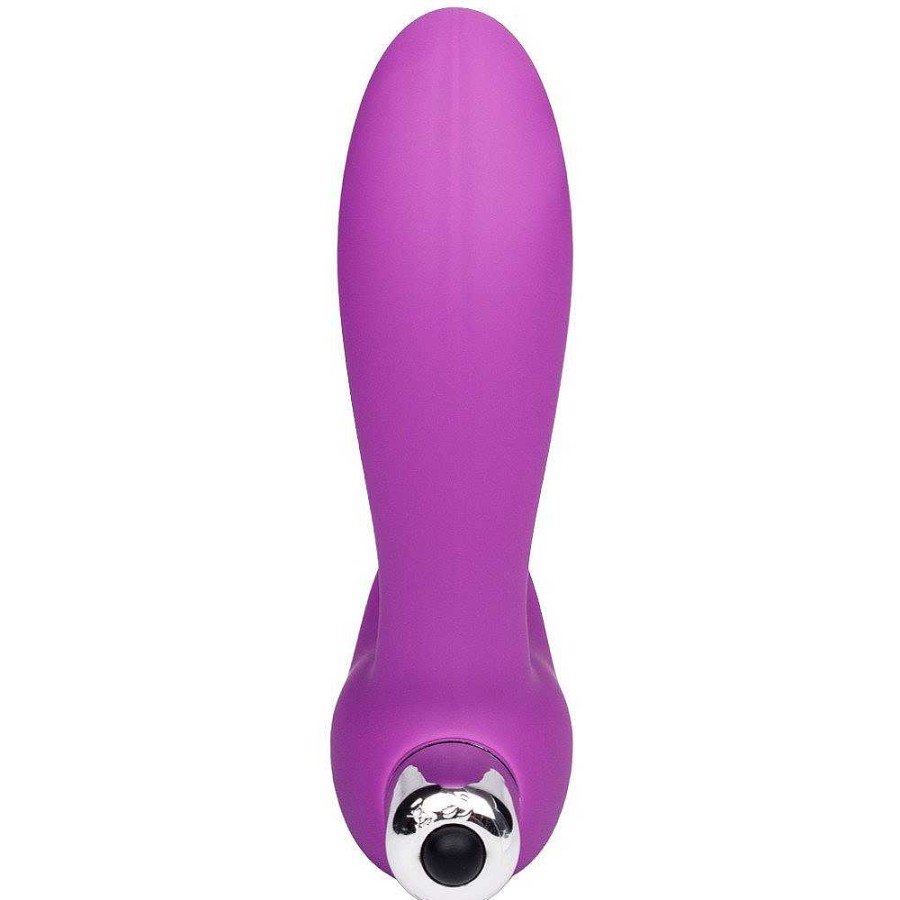 Bondara Bondara Mangasm Vibrating Prostate Massager - 4 Inch Purple Anal Toys