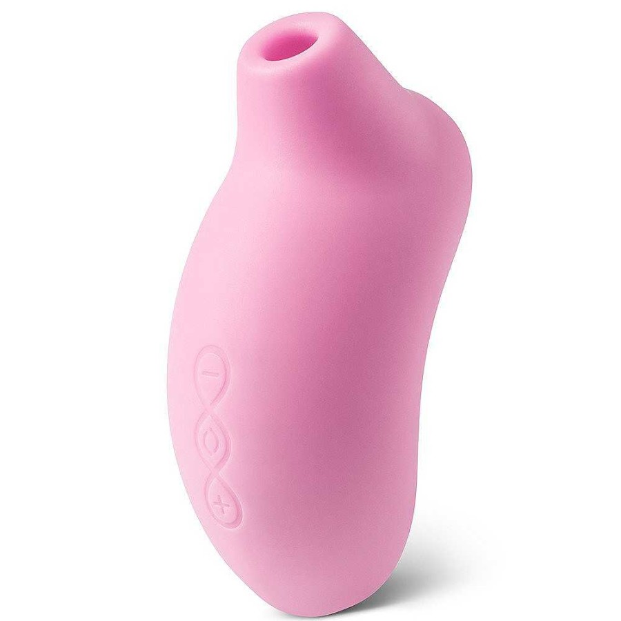 Lelo Lelo Sona 8 Function Rechargeable Clitoral Stimulator Pink Vibrators