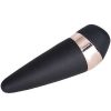 Satisfyer Satisfyer Pro 3+ 10 Function Clitoral Suction Stimulator Black With Rose Gold Detail Vibrators