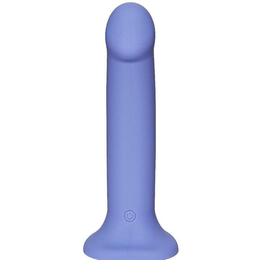 Bondara Bondara Love Buzz 10 Function Vibrating Dildo - 7 Or 8 Inch Purple Dildos