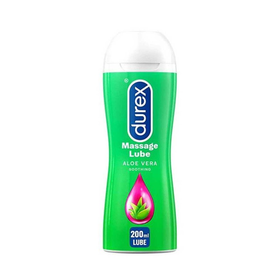 Durex Durex Play Massage 2-In-1 Lubricant - 200Ml Lubricants