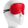 Bondara Bondara Soft Plush Blindfold Mask Red Blindfolds, Hoods & Masks