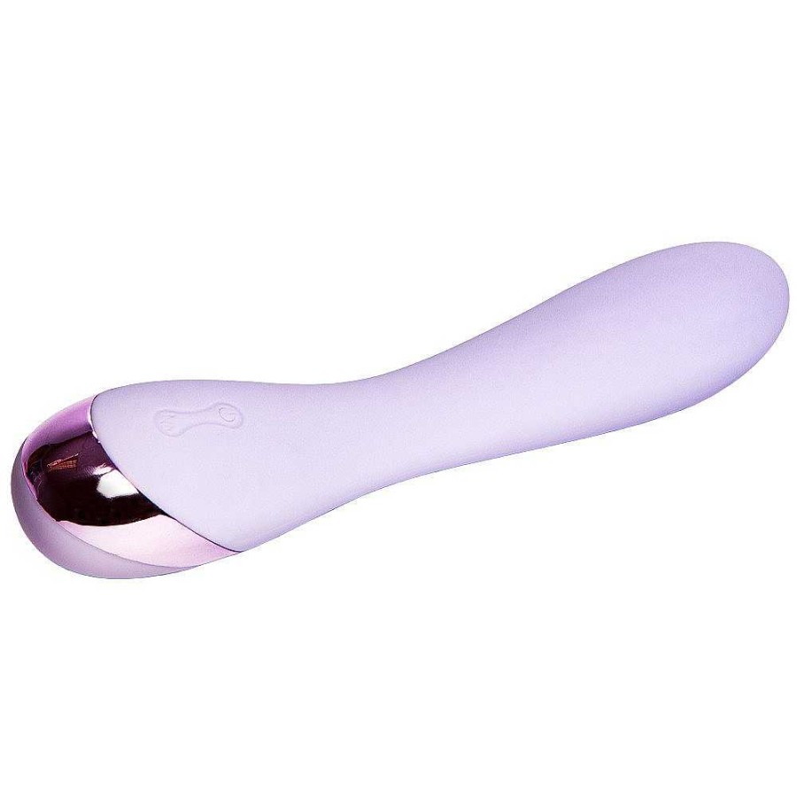 Bondara Bondara Crave Silicone 10 Function G-Spot Vibrator Lilac Vibrators