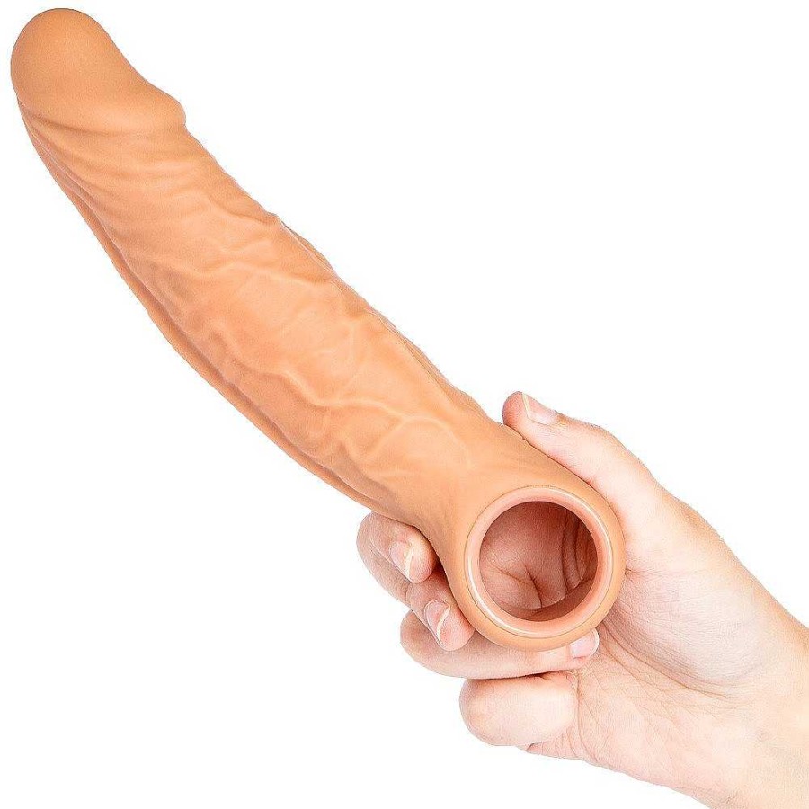 Bondara Bondara Full Cock 10 Function Thrusting Dildo Vibrator Medium Tone Vibrators