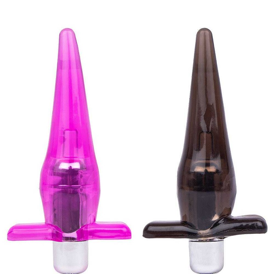 Bondara Essentials Bondara Ultra Vibrating Butt Plug - 5 Inch Choice Of Black Or Purple Anal Toys