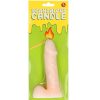 Bondara Scandalous Candles Penis Decorative Candle - 6 Inch Light Tone Sex Aids For Couples