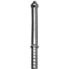 Hot Hardware Hot Hardware Heavy Metal Stainless Steel Dildo - 12.75 Inch Dildos