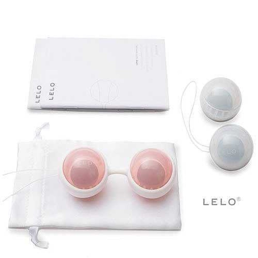 Lelo Lelo Luna Pleasure Beads Kegel Training Set Blue/Pink Vibrators