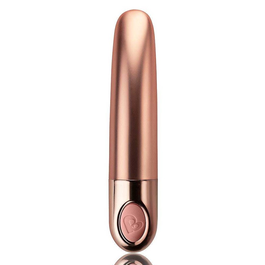 Rocks Off Rocks-Off Ellipse Dusk 10 Function Vibrator Pink Vibrators