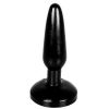 Bondara To The Hilt Suction Butt Plug - 5 Inch Black Butt Plugs