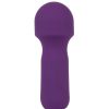 Bondara Mon Amour Lil Lover 16 Function Mini Wand Vibrator Purple Vibrators