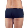 Bondara Nek Blue Wet Look Men'S Boxers Navy Men'S Sexy Underwear