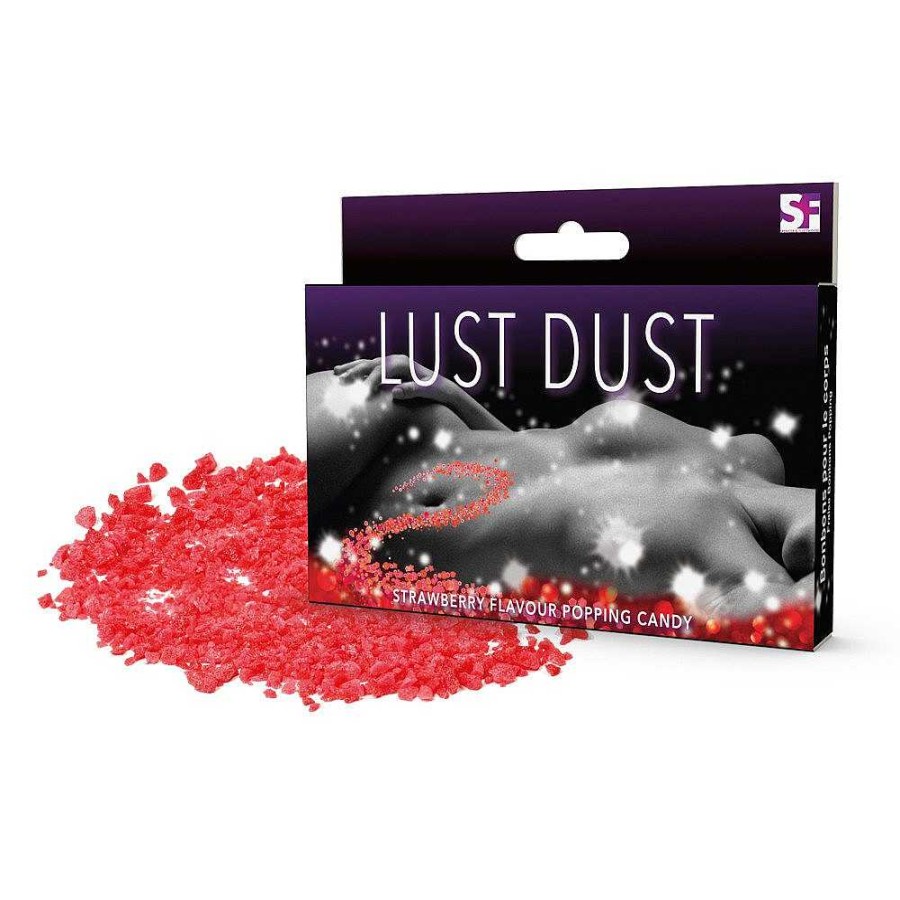 Bondara Strawberry Flavoured Lust Dust Adult Gifts & Games