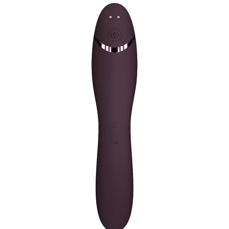 Womanizer Womanizer Og Aubergine 3 Function G-Spot Suction Vibrator Purple Vibrators