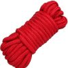 Bondara Bondara Ultra-Soft Bondage Rope - 10M Red Bondage Restraints & Handcuffs