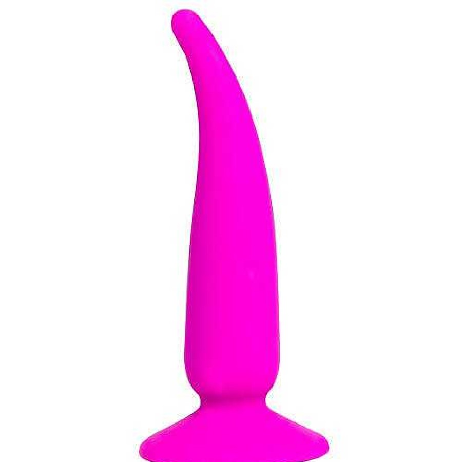 Bondara Bondara Pink Silicone 4 Piece Strap-On Training Set Magenta Dildo & Black Harness Strap-Ons