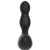 Bondara Electroshock Electro Sex Rechargeable Vibrating Prostate Massager Black Anal Toys