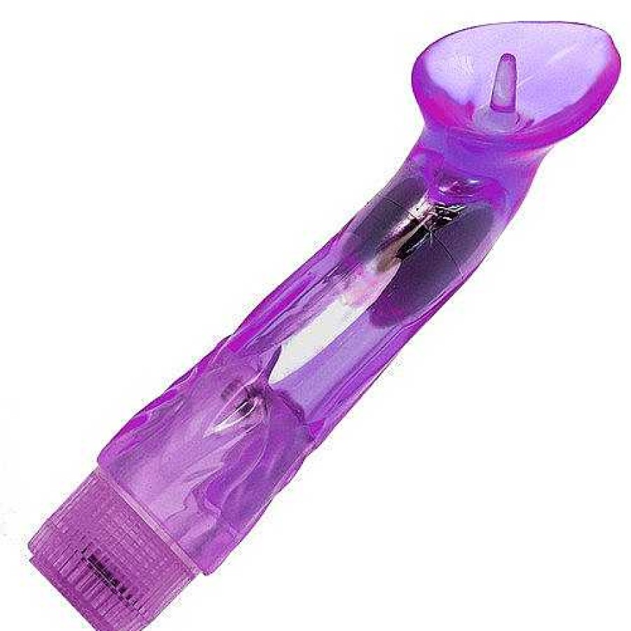 Bondara Aqua Tongue Clit Stimulator Passionate Purple Vibrators