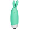 Bondara Bondara Hop To It Mint Silicone 10 Function Bullet Vibrator Mint Green Vibrators