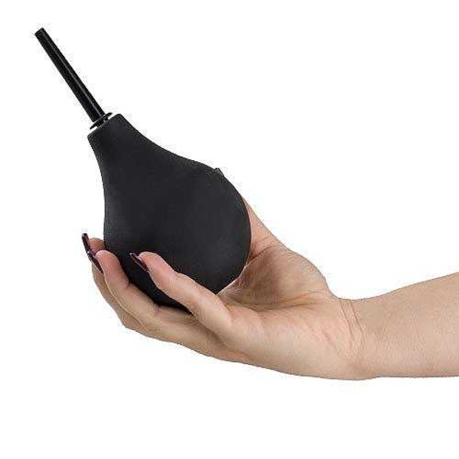 Bondara Bondara Silicone Douche - 89Ml, 143Ml Or 225Ml Black Anal Toys