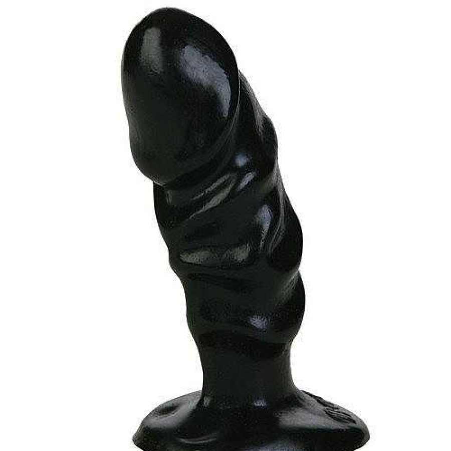 Bondara Dildo Butt Plug Black Anal Toys