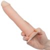 Bondara Bondara Hard-On 10 Function Rechargeable Dildo - 8.3 Inch Light Tone Vibrators