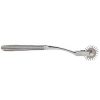 Bondara Bondara Stainless Steel Wartenberg Pinwheel Silver Medical Play Toys