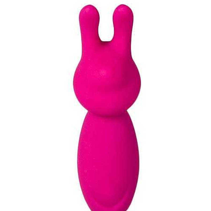 Bondara Bondara Silicone Rabbit Clitoral Stimulator Pink Vibrators