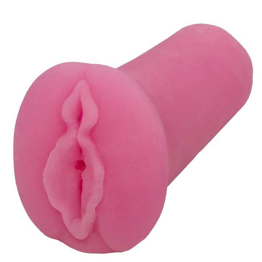 Bondara Tight-Lipped Pussy Masturbator Pink Male Sex Toys