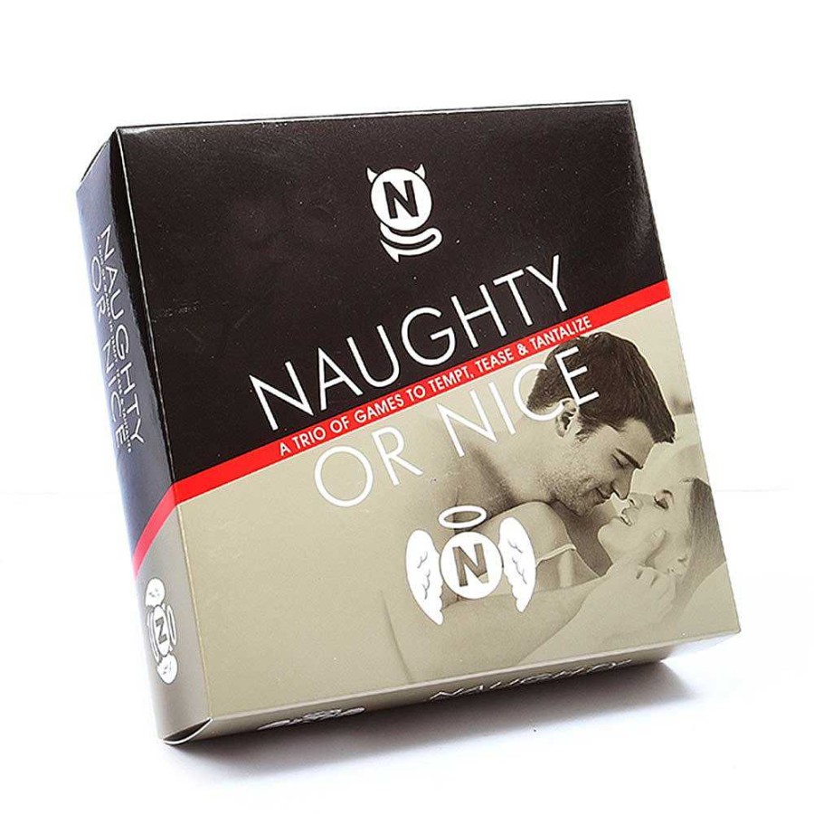 Bondara Naughty Or Nice 3-In-1 Game Set Adult Gifts & Games