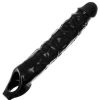 Bondara 3 Inch Extra Penis Extension With Ball Ring Light Tone, Black And Clear Male Sex Toys