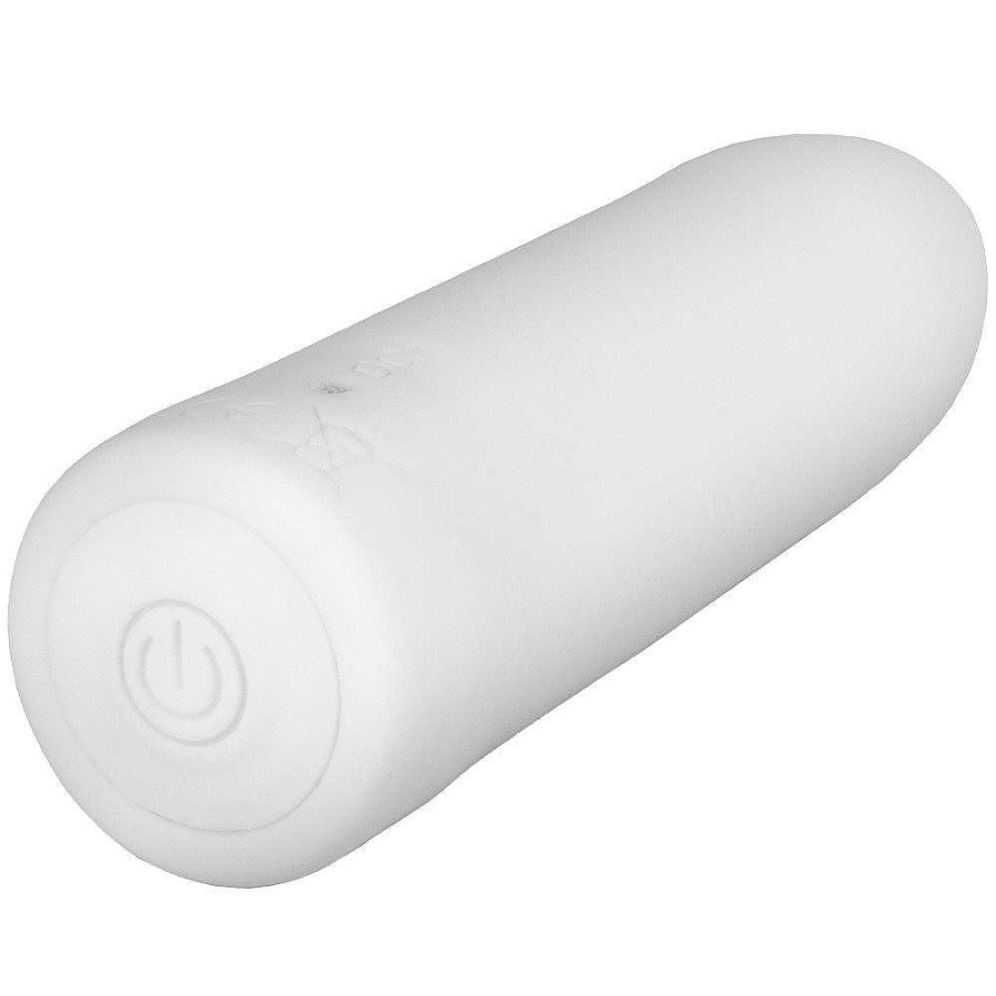 Bondara Mon Amour Love Bomb 16 Function Rechargeable Bullet Vibe White Vibrators