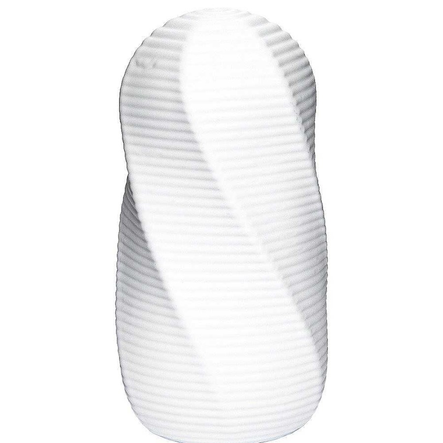 Bondara Bondara Whirly Good Neutral Masturbator - 4 Inch White Masturbators