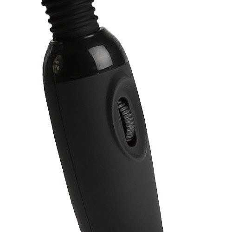 Bondara The Rumble Vibrating Massage Wand Black Vibrators