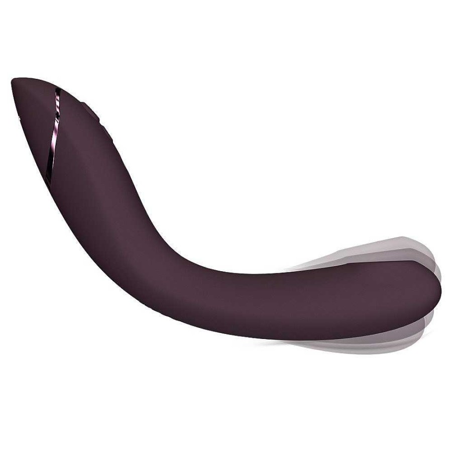 Womanizer Womanizer Og Aubergine 3 Function G-Spot Suction Vibrator Purple Vibrators