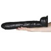 The Monsters The Pillar Of Strength Monster Dildo - 15 Inch Black Dildos