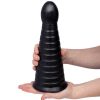 Bondara The Party Hat Monster Butt Plug - 10.25 Inch Black Anal Toys