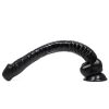 The Monsters The Stomach Churner Monster Dildo - 16.25 Inch Black Dildos