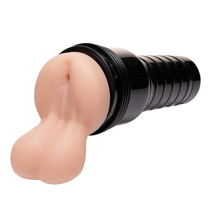 Fleshlight Fleshlight Fleshsack Butt And Balls Masturbator - 11 Inch Light Tone Male Sex Toys