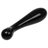 Bondara Glacier Glass G-Spot Dildo - 6.5 Inch Black Dildos