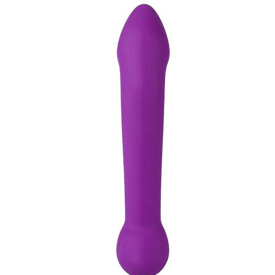 Bondara Bondara Silicone Dual-Sided Dildo - 7.5 Inch Purple Dildos