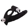 Bondara Bondara Dual Penetration Vibrating Strap-On - 6.5 Inch Black Anal Toys