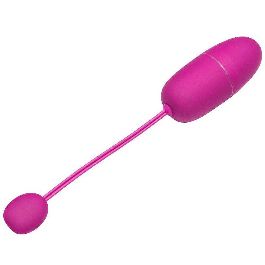 Bondara Bondara Daydream 12 Function App Controlled Vibrating Love Egg Pink Vibrators